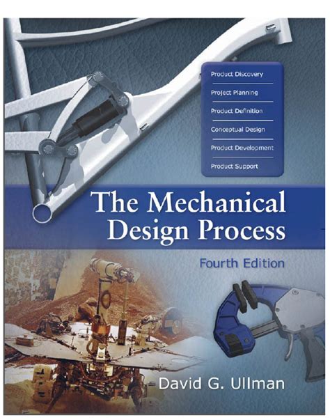 Mechanical design process solution manual david g ulman. - Citroen berlingo 1 9d workshop manual.
